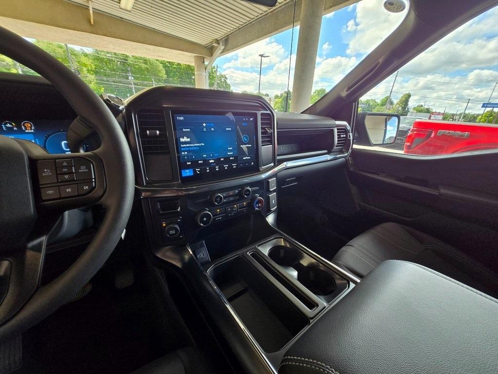 new 2025 Ford F-150 car, priced at $50,210