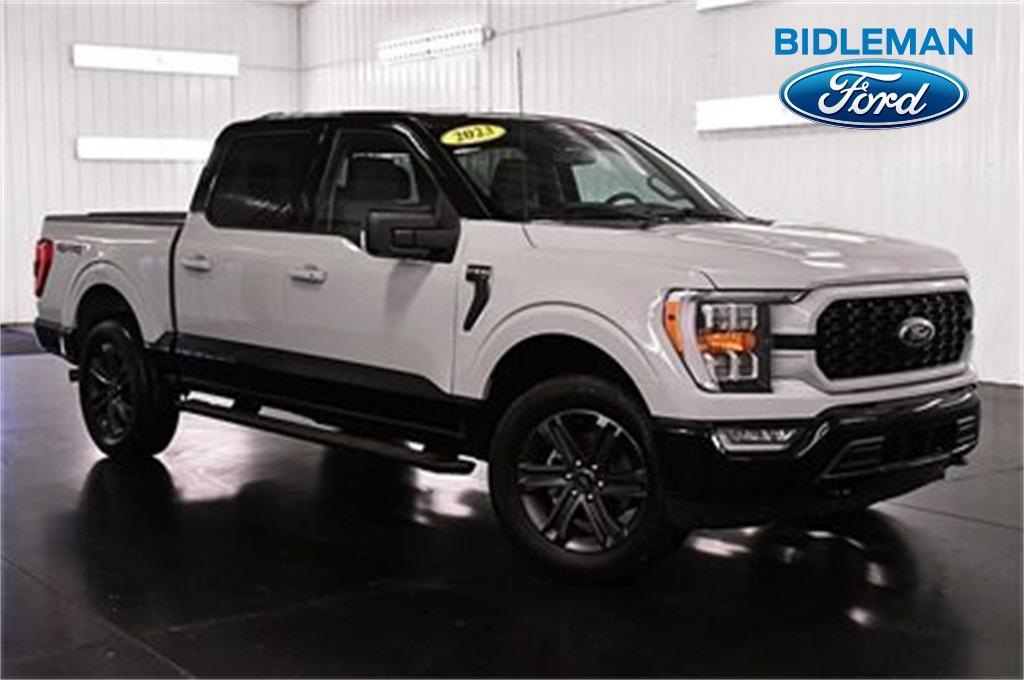 used 2023 Ford F-150 car, priced at $44,493