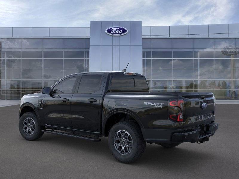 new 2025 Ford Ranger car, priced at $41,124