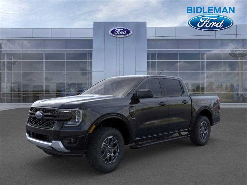 new 2025 Ford Ranger car, priced at $41,124