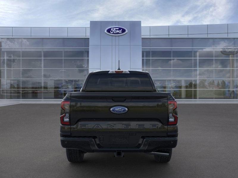 new 2025 Ford Ranger car, priced at $41,124