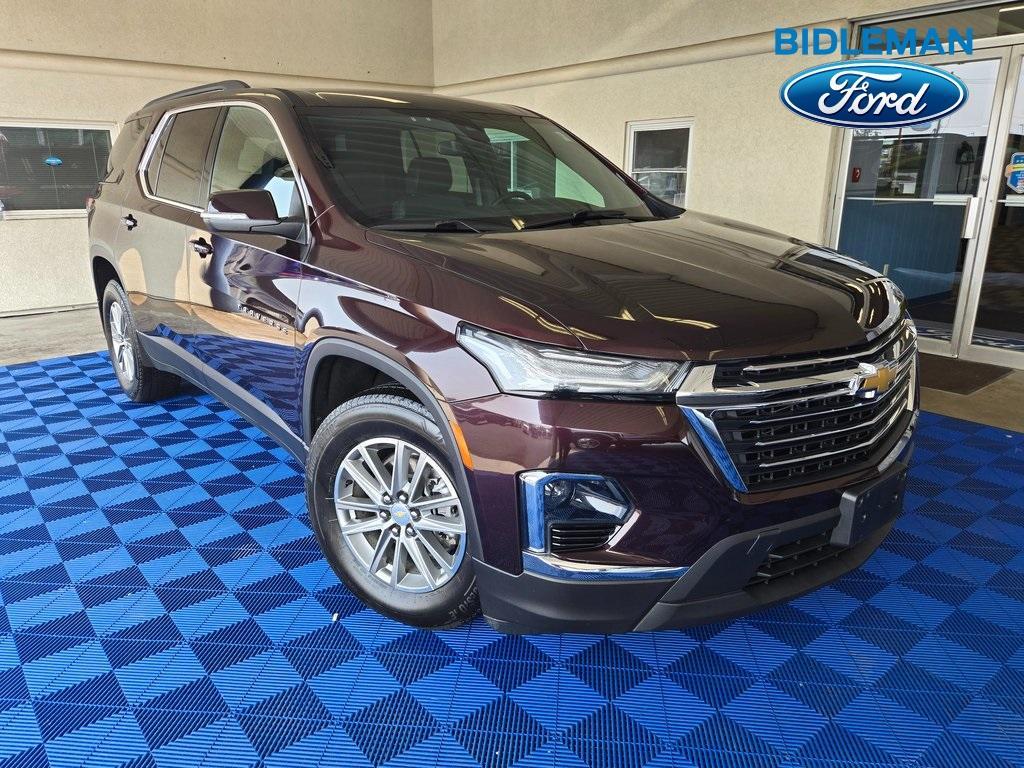 used 2023 Chevrolet Traverse car, priced at $33,983