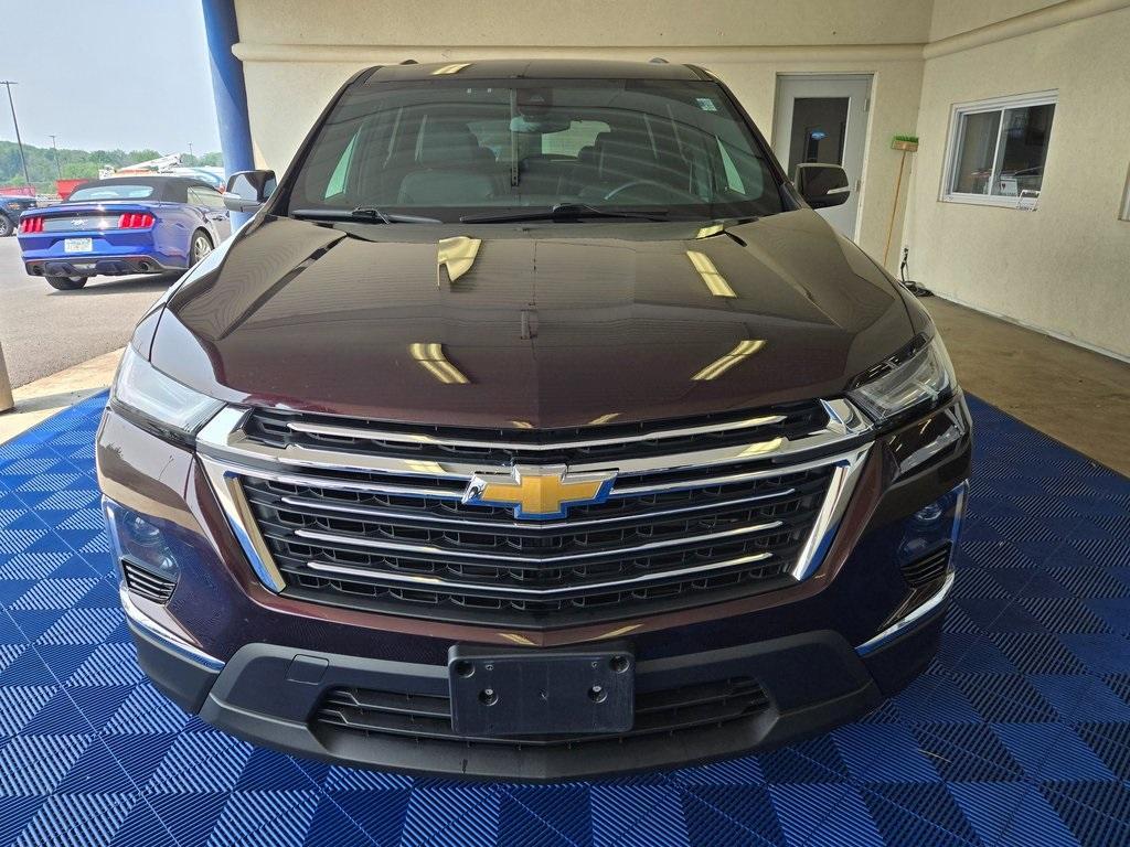 used 2023 Chevrolet Traverse car, priced at $33,983
