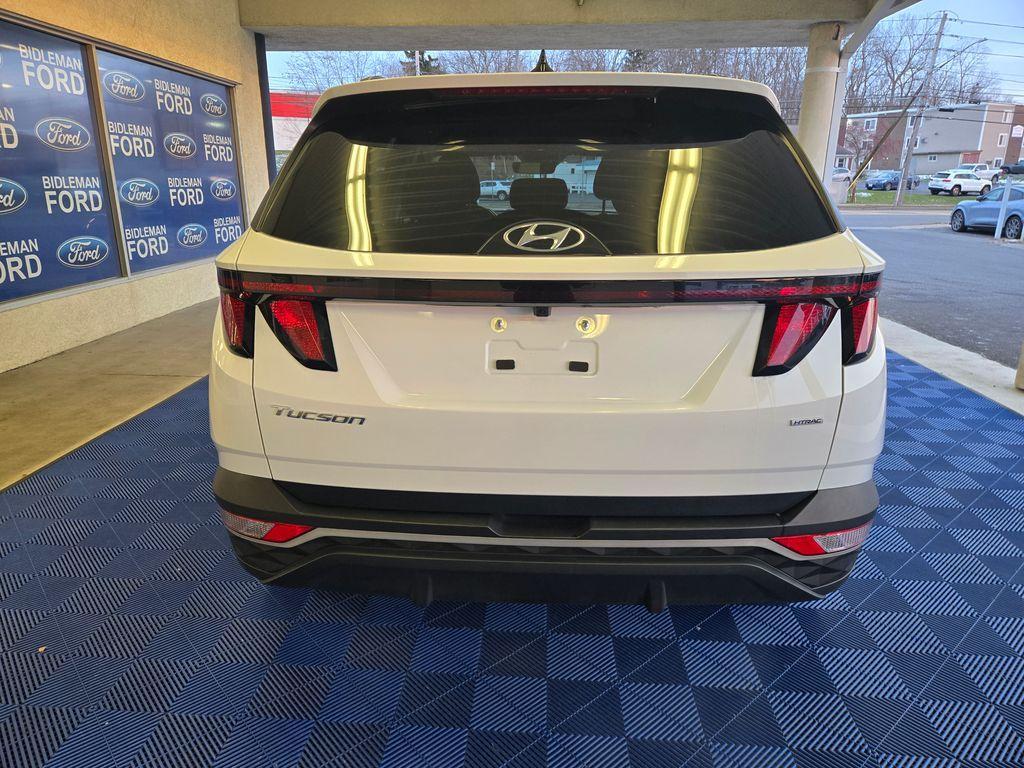 used 2024 Hyundai Tucson car, priced at $21,994