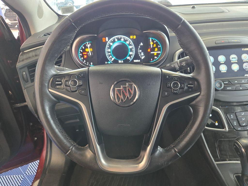 used 2016 Buick LaCrosse car, priced at $13,000