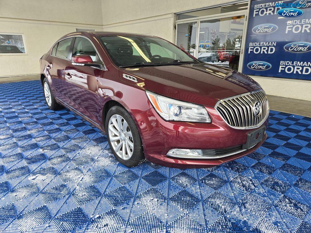 used 2016 Buick LaCrosse car, priced at $13,000