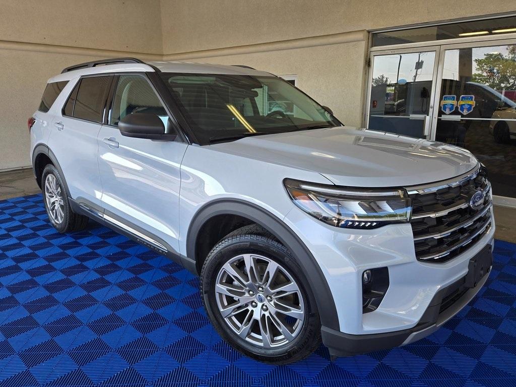 new 2025 Ford Explorer car, priced at $44,691