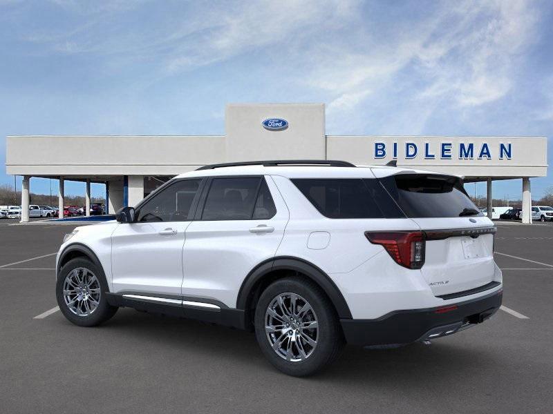 new 2025 Ford Explorer car, priced at $44,691