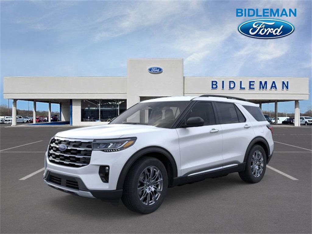 new 2025 Ford Explorer car, priced at $44,691