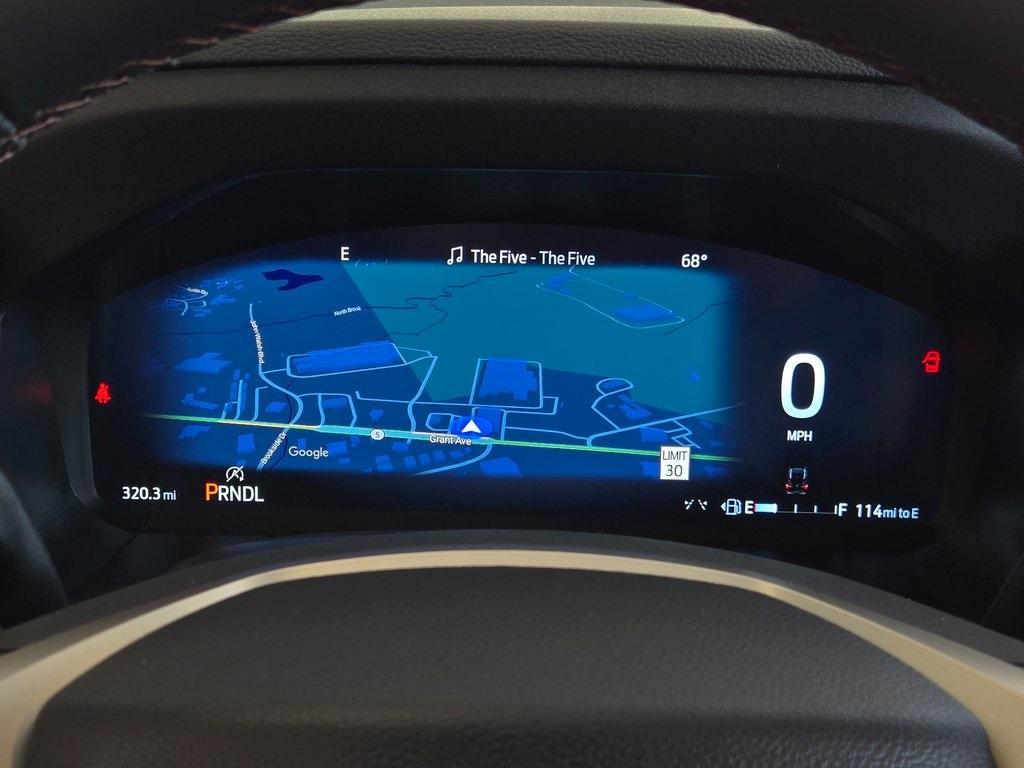 new 2025 Ford Explorer car, priced at $44,691