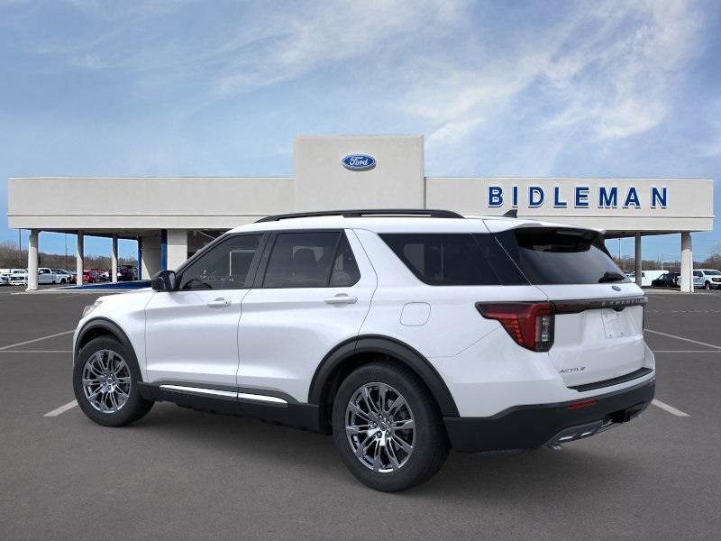 new 2025 Ford Explorer car, priced at $44,691