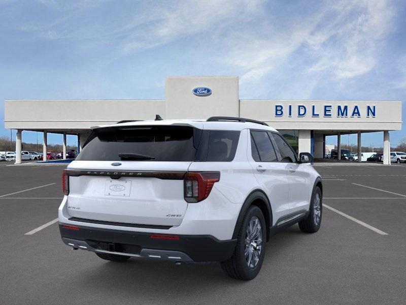 new 2025 Ford Explorer car, priced at $44,691