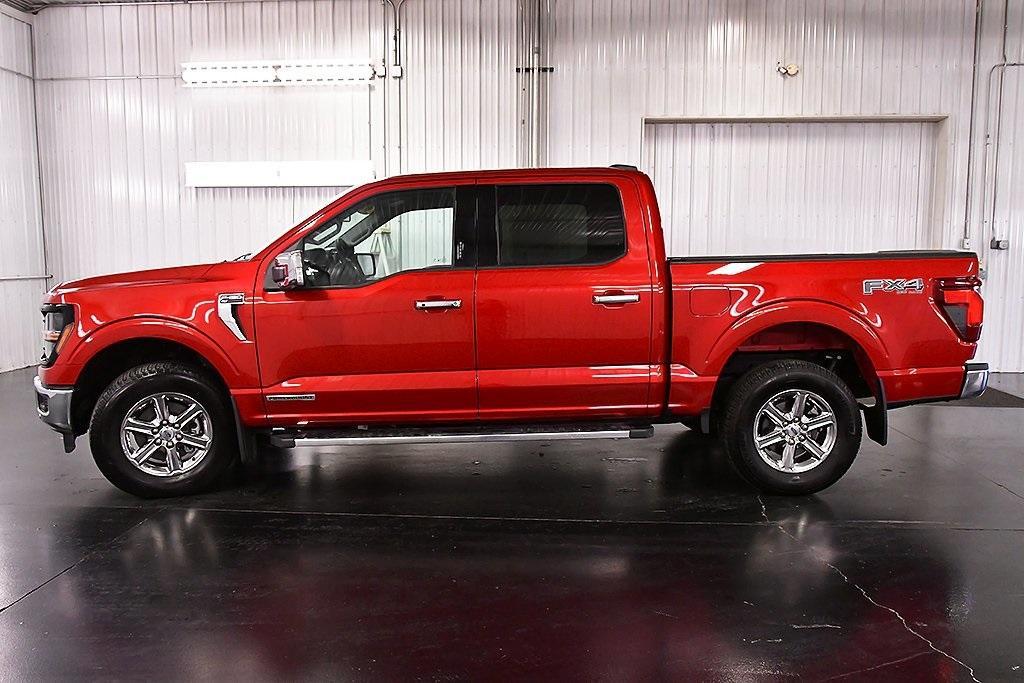 used 2024 Ford F-150 car, priced at $48,768