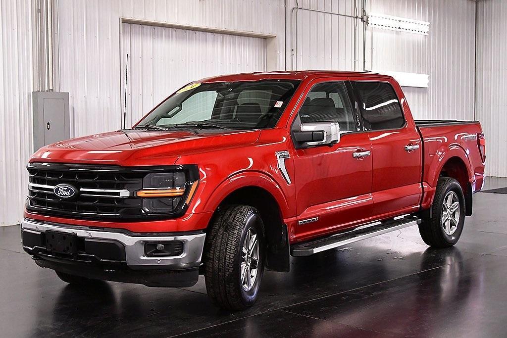 used 2024 Ford F-150 car, priced at $48,768