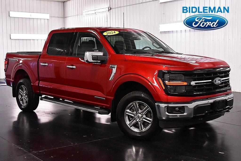 used 2024 Ford F-150 car, priced at $48,768