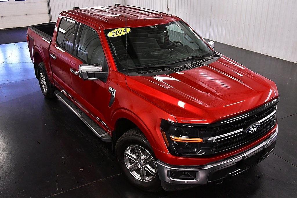 used 2024 Ford F-150 car, priced at $48,768