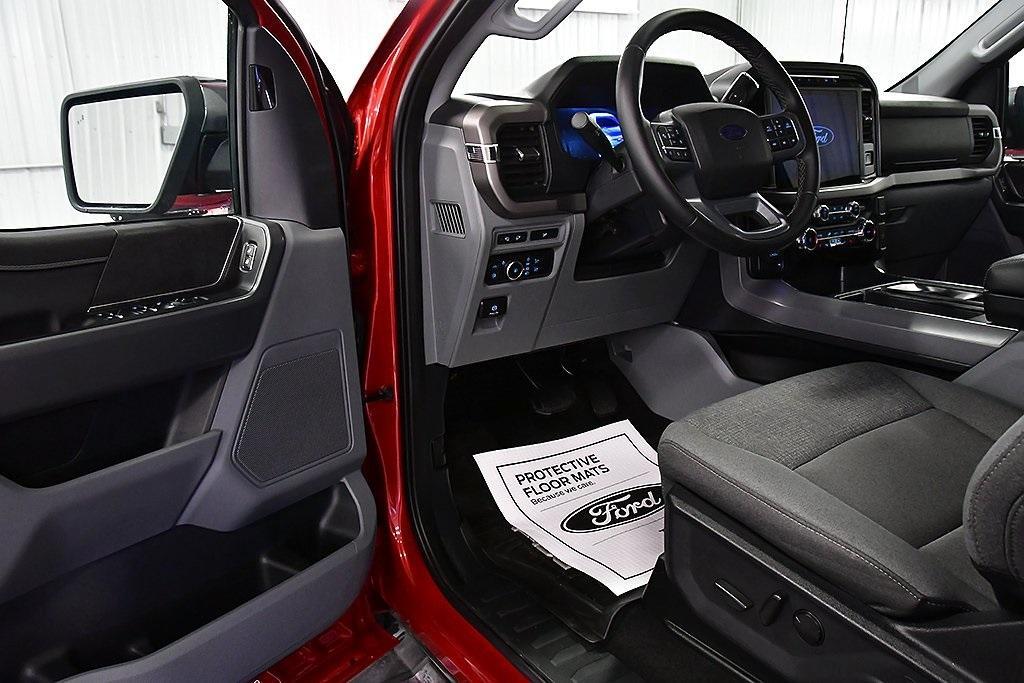 used 2024 Ford F-150 car, priced at $48,768