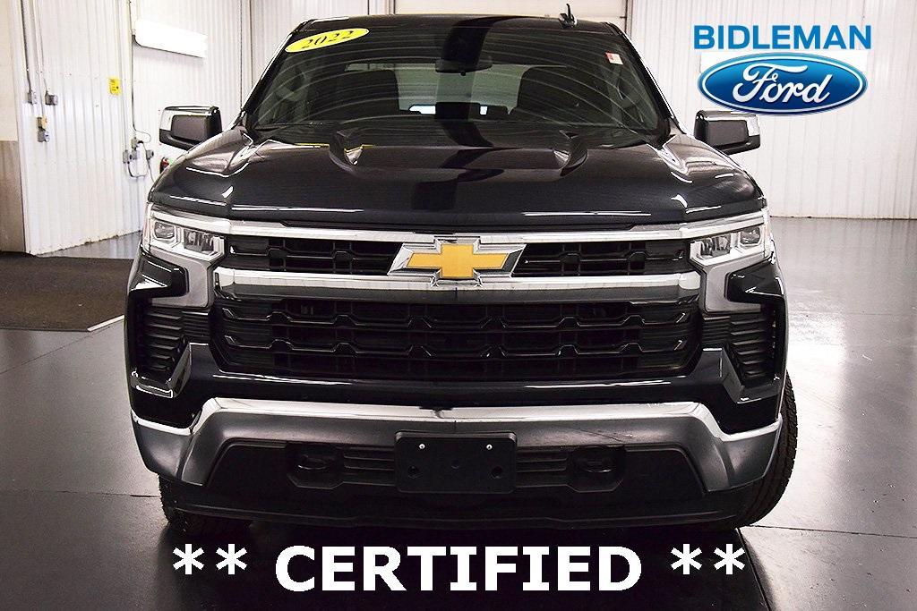 used 2022 Chevrolet Silverado 1500 car, priced at $44,888