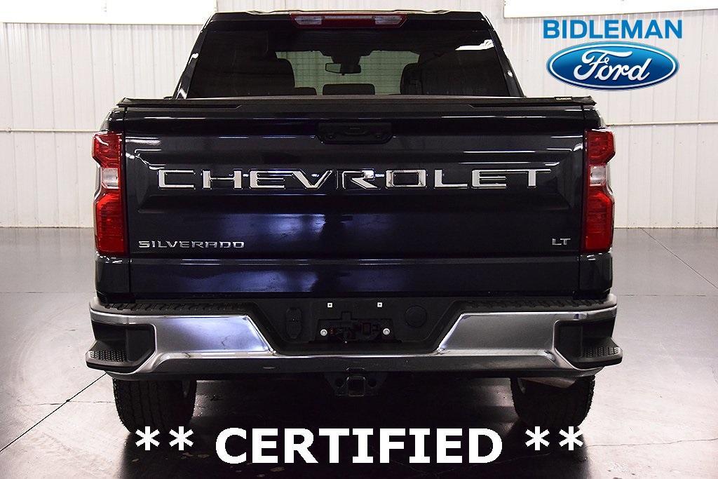 used 2022 Chevrolet Silverado 1500 car, priced at $44,888