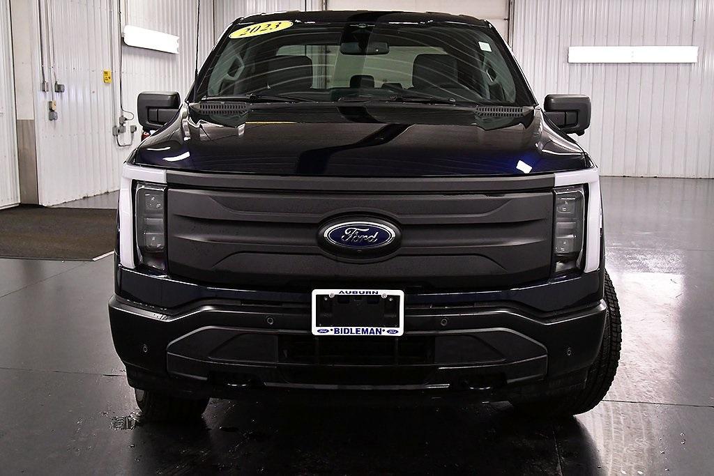 new 2023 Ford F-150 Lightning car, priced at $49,560