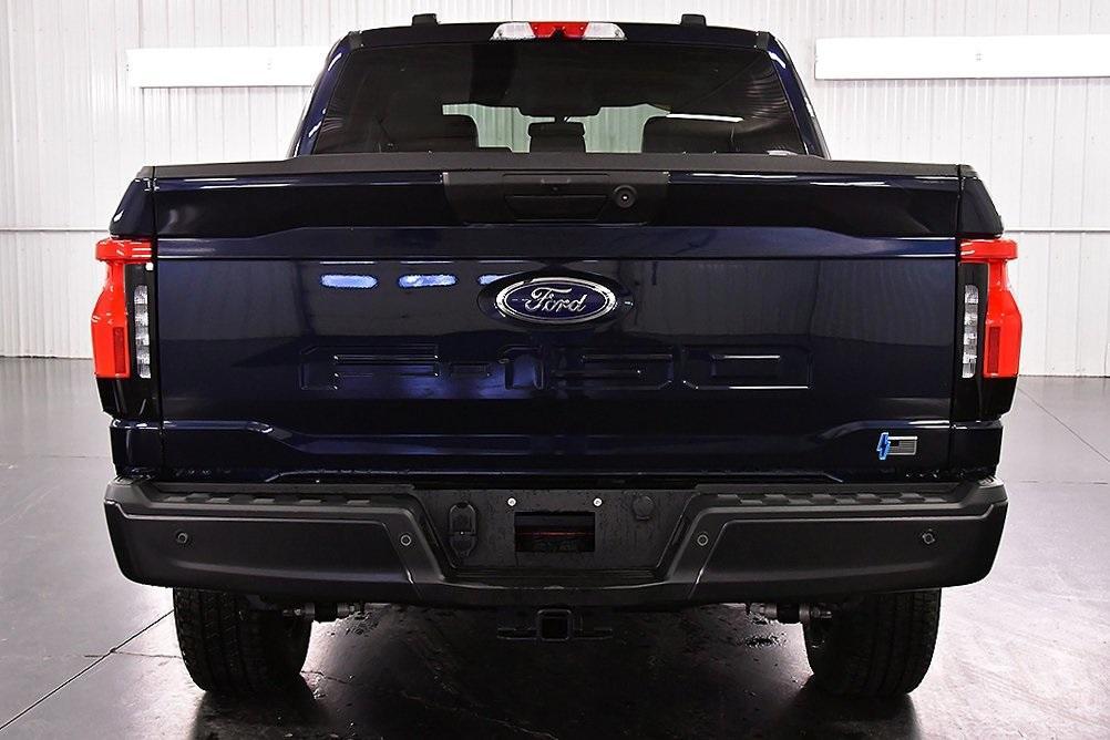 new 2023 Ford F-150 Lightning car, priced at $49,560