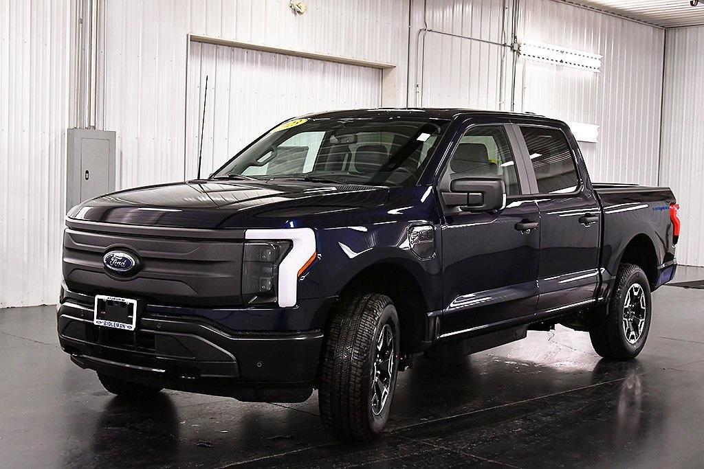 new 2023 Ford F-150 Lightning car, priced at $49,560