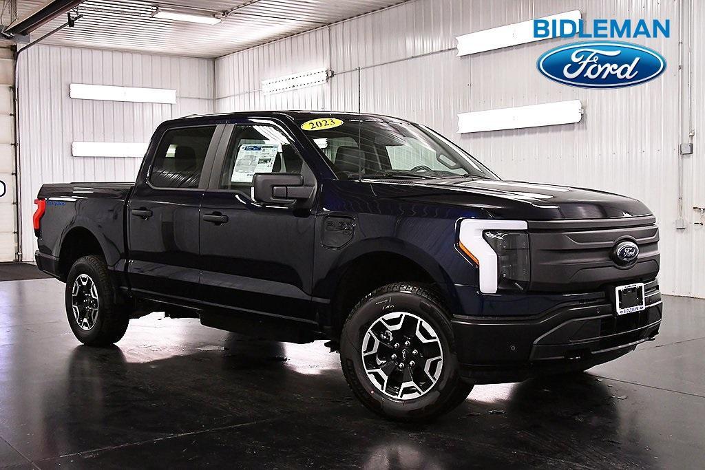 new 2023 Ford F-150 Lightning car, priced at $49,560