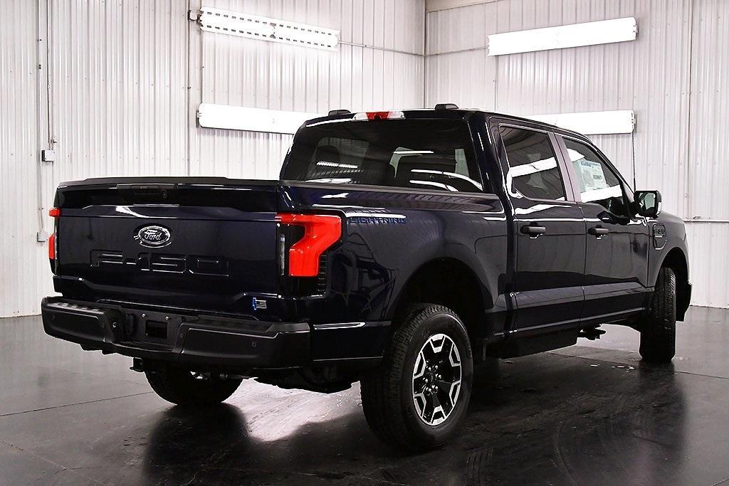 new 2023 Ford F-150 Lightning car, priced at $49,560