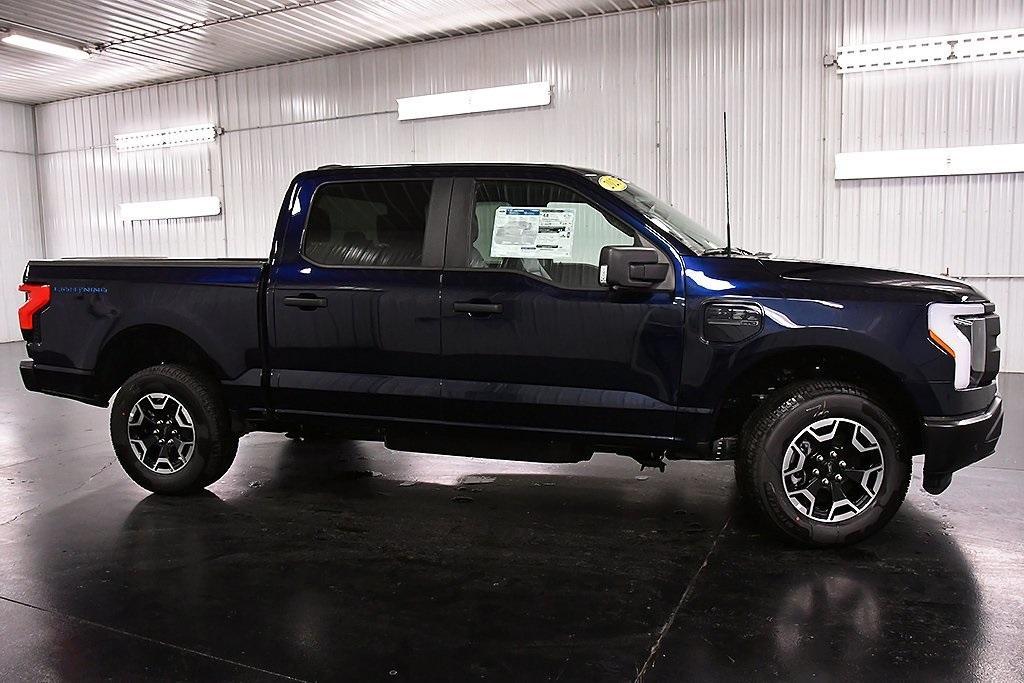 new 2023 Ford F-150 Lightning car, priced at $49,560