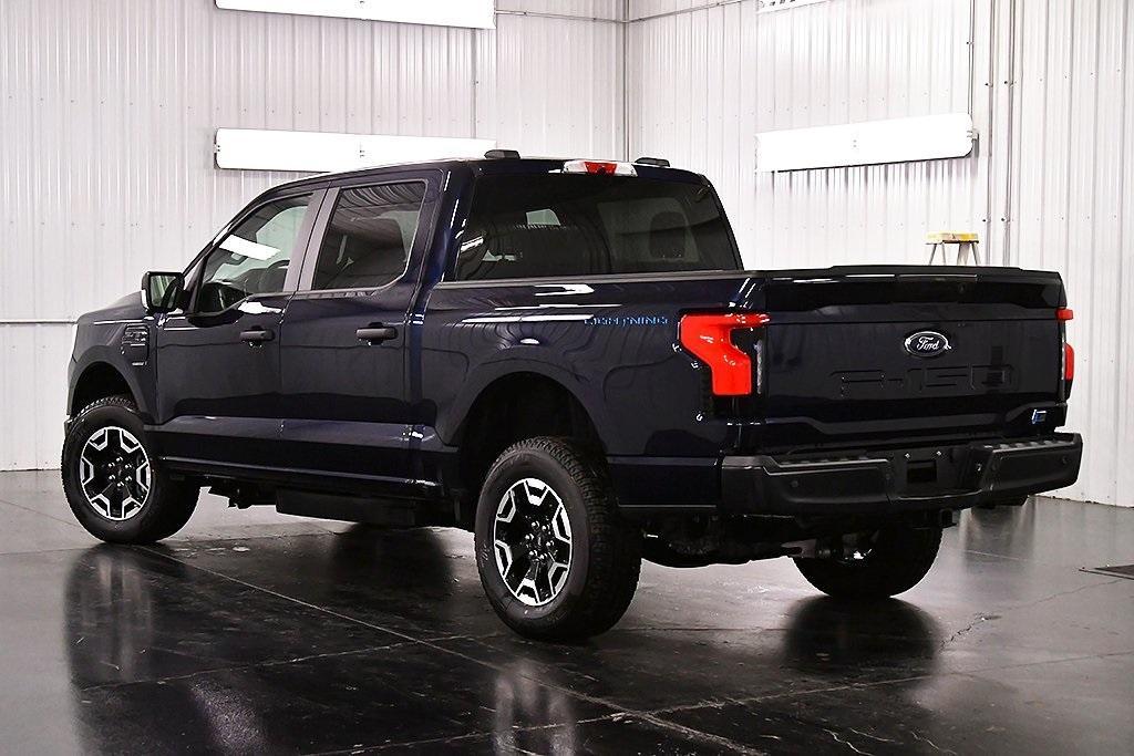 new 2023 Ford F-150 Lightning car, priced at $49,560