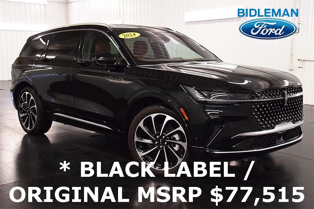 used 2024 Lincoln Nautilus car, priced at $57,961