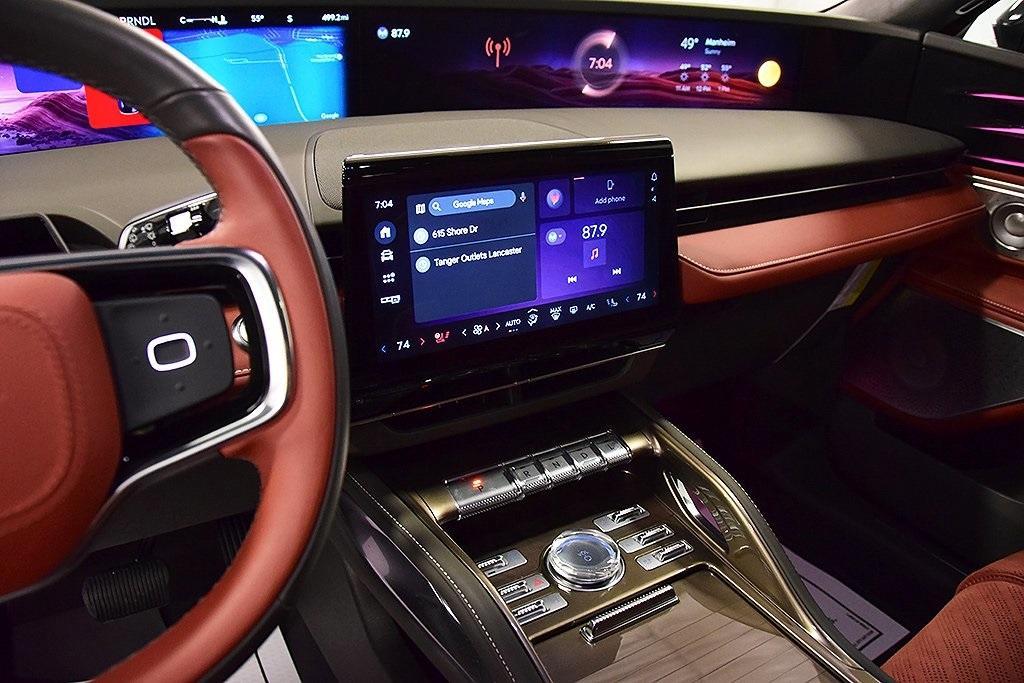 used 2024 Lincoln Nautilus car, priced at $61,995