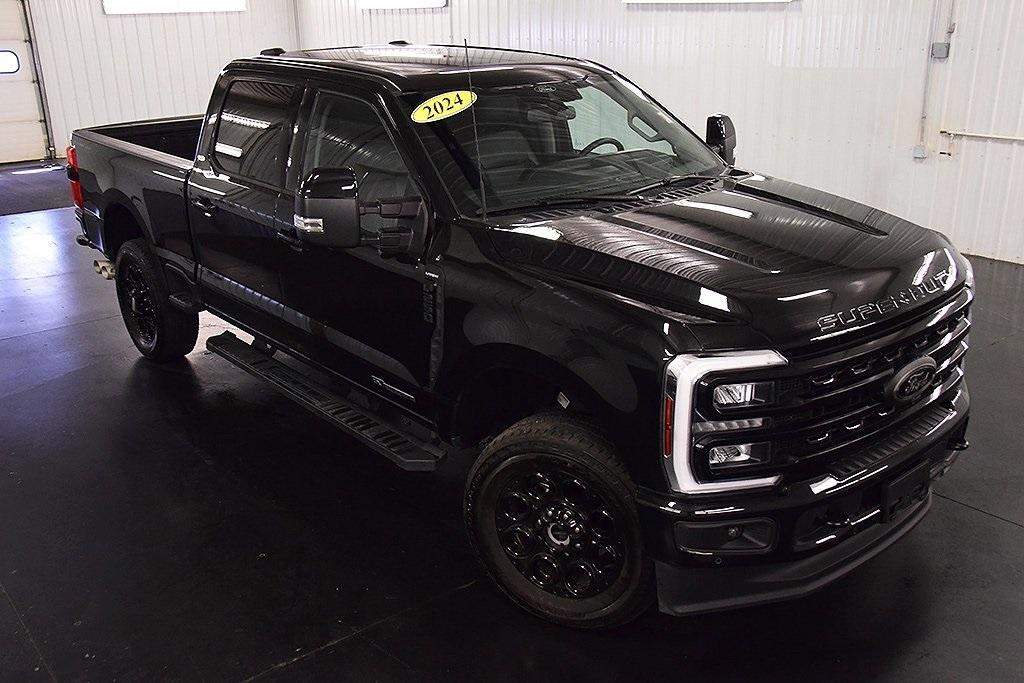 used 2024 Ford F-250 car, priced at $76,995