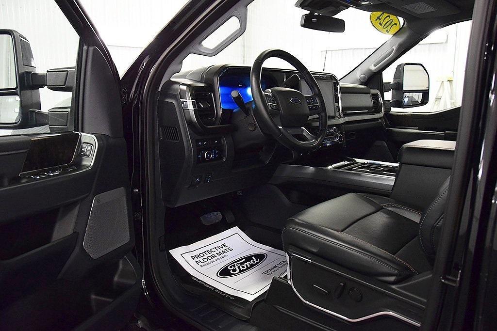 used 2024 Ford F-250 car, priced at $76,995