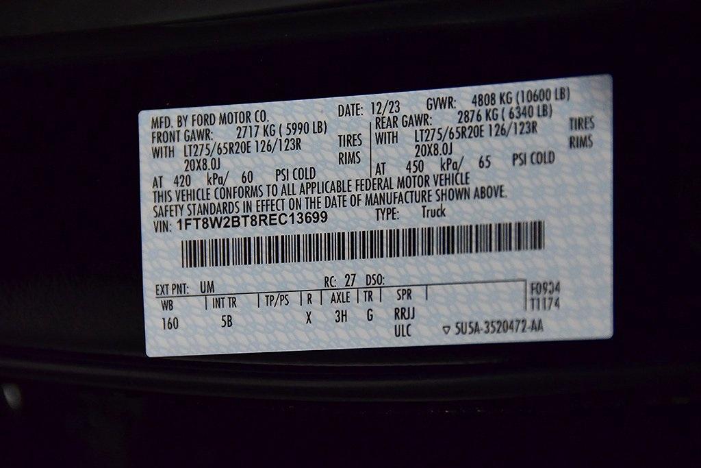 used 2024 Ford F-250 car, priced at $76,995