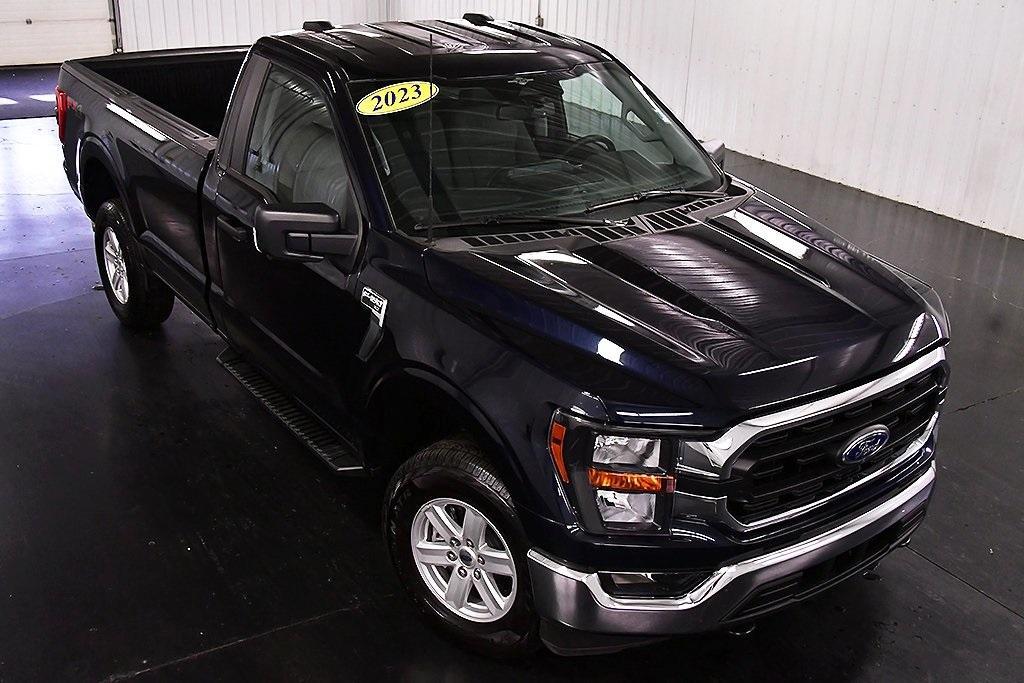 used 2023 Ford F-150 car, priced at $50,000