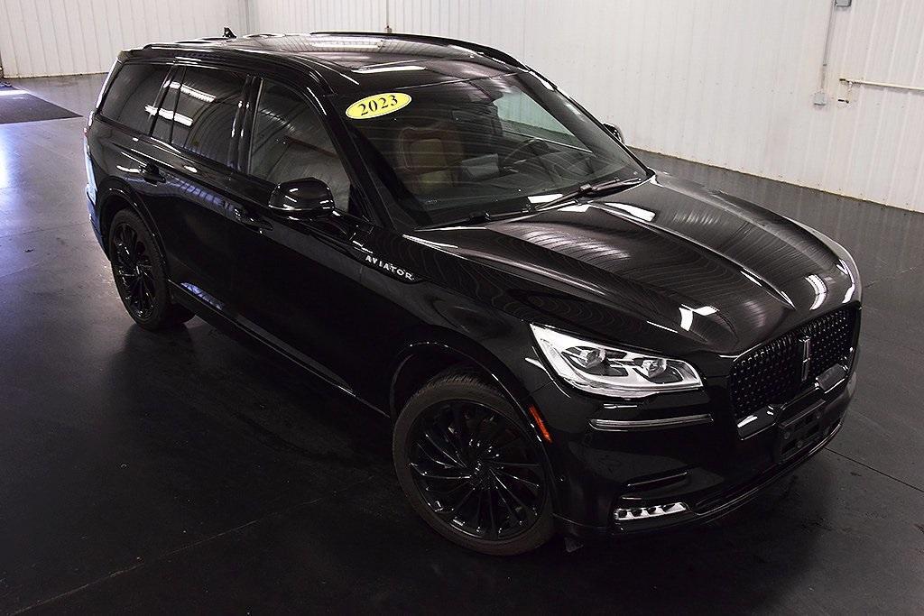 used 2023 Lincoln Aviator car, priced at $49,995