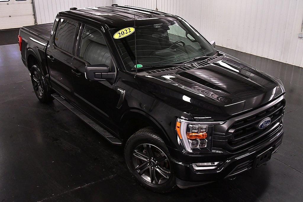 used 2022 Ford F-150 car, priced at $42,727