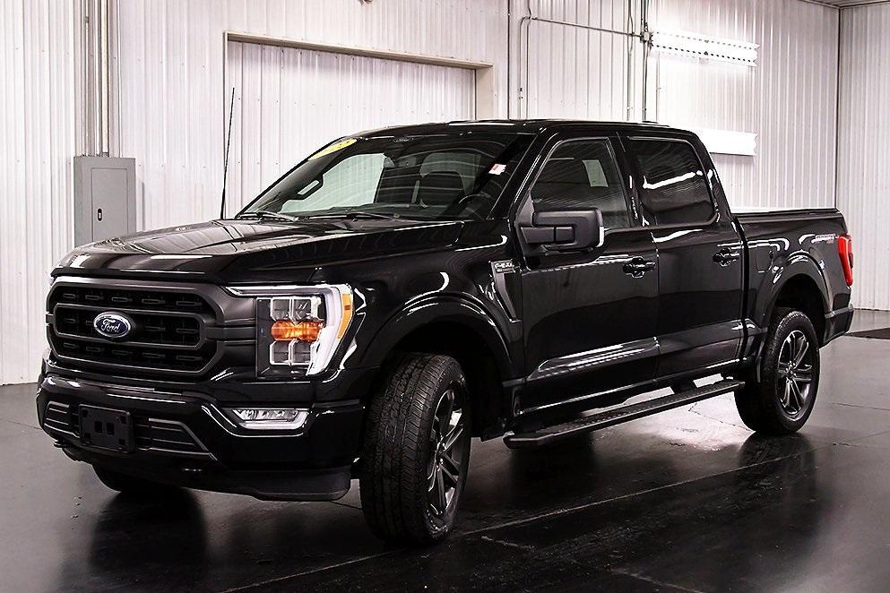 used 2022 Ford F-150 car, priced at $42,727