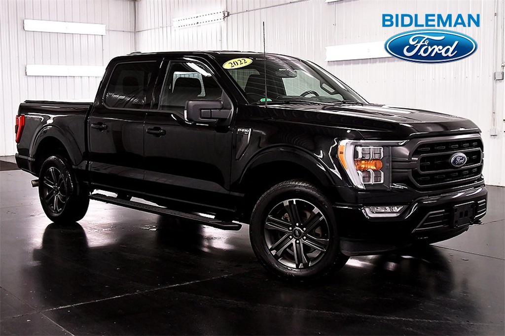 used 2022 Ford F-150 car, priced at $42,727