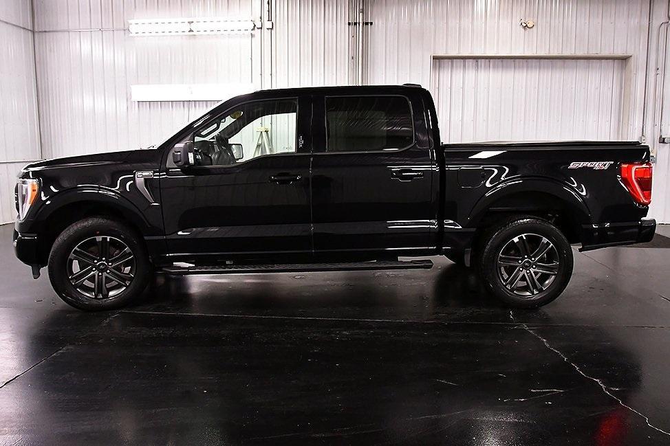 used 2022 Ford F-150 car, priced at $42,727