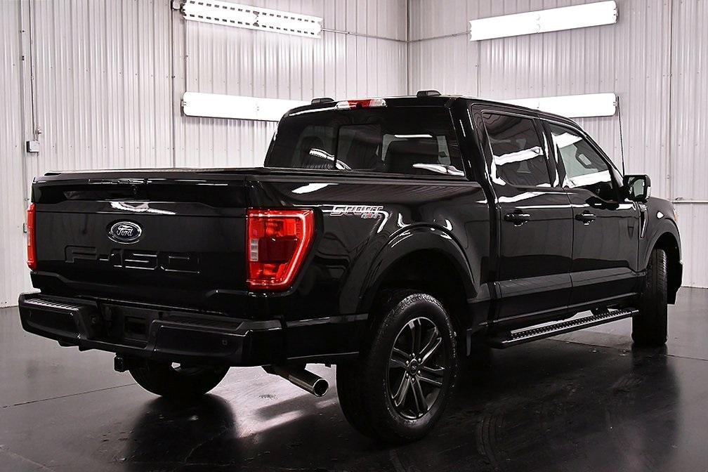 used 2022 Ford F-150 car, priced at $42,727