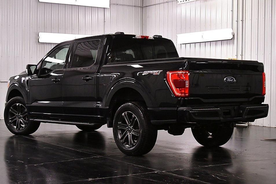 used 2022 Ford F-150 car, priced at $42,727