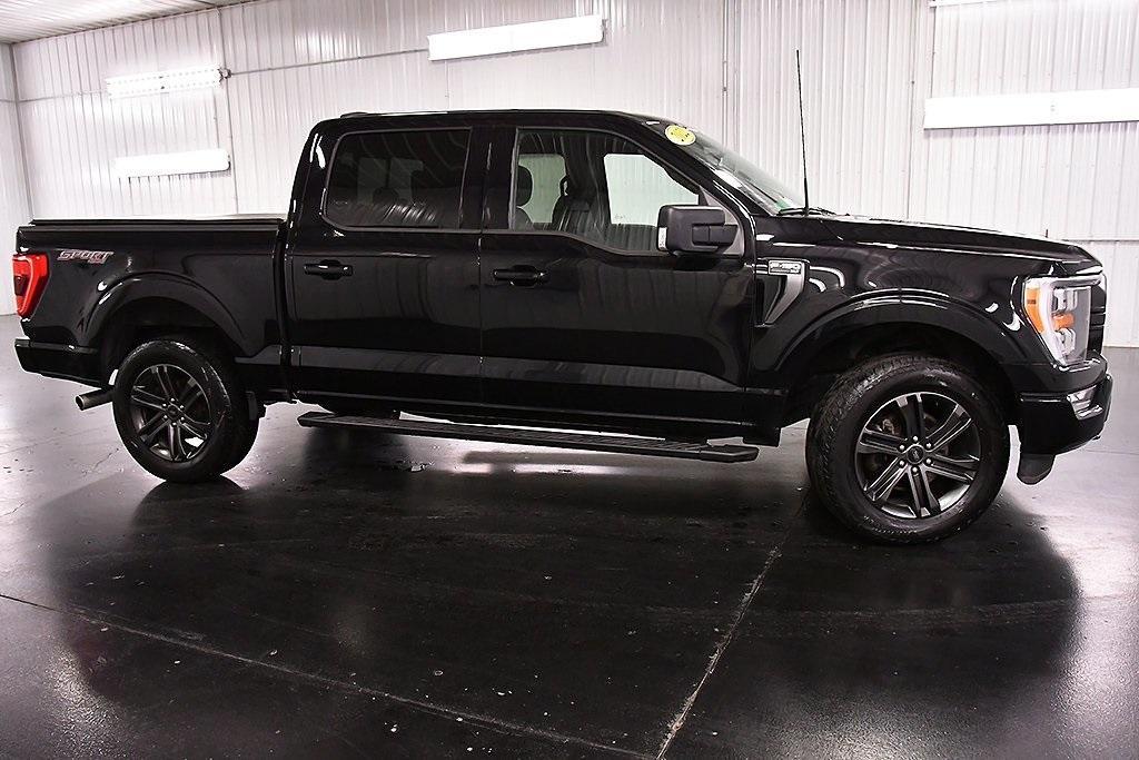 used 2022 Ford F-150 car, priced at $42,727