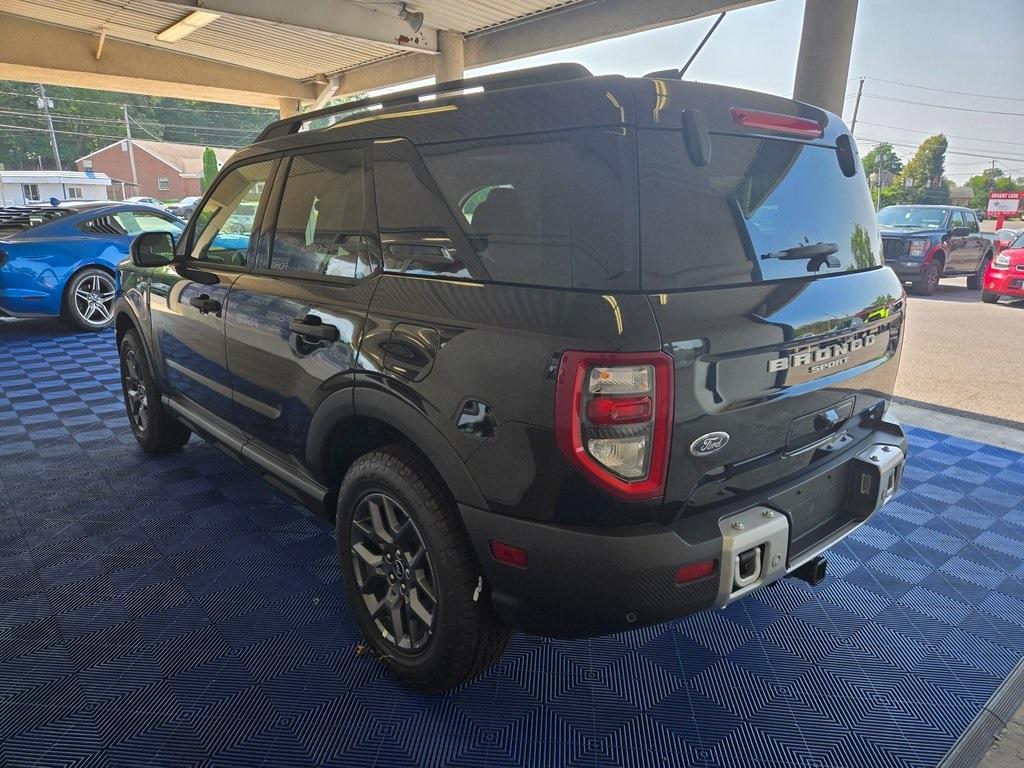 new 2025 Ford Bronco Sport car, priced at $35,711