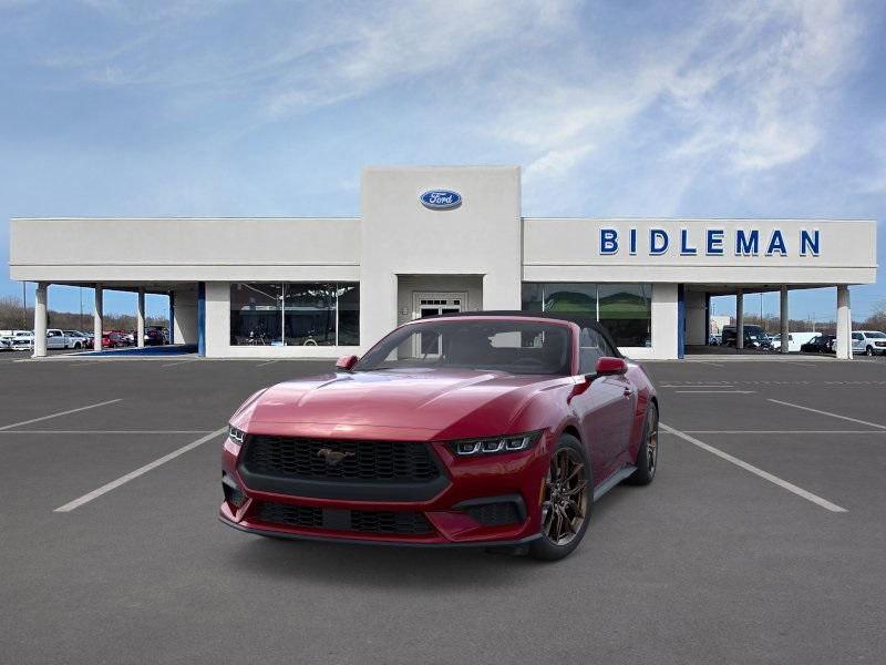 new 2025 Ford Mustang car, priced at $47,110