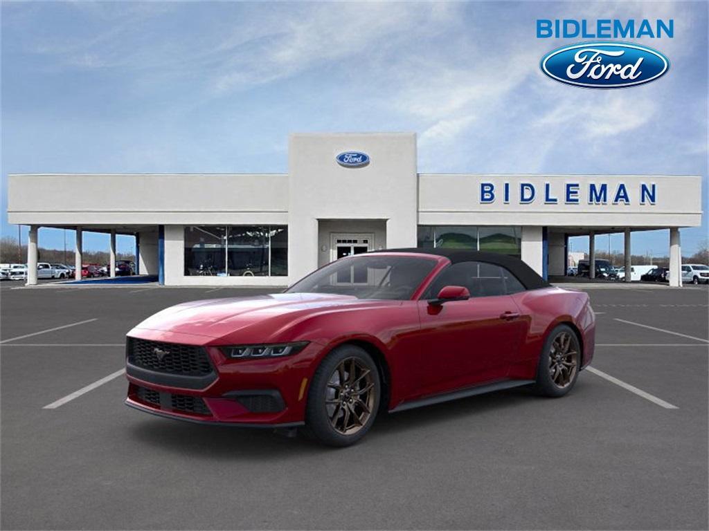 new 2025 Ford Mustang car, priced at $47,110