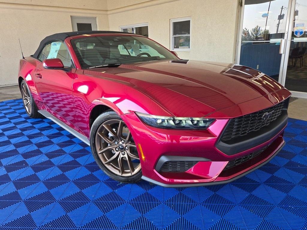 new 2025 Ford Mustang car, priced at $47,110