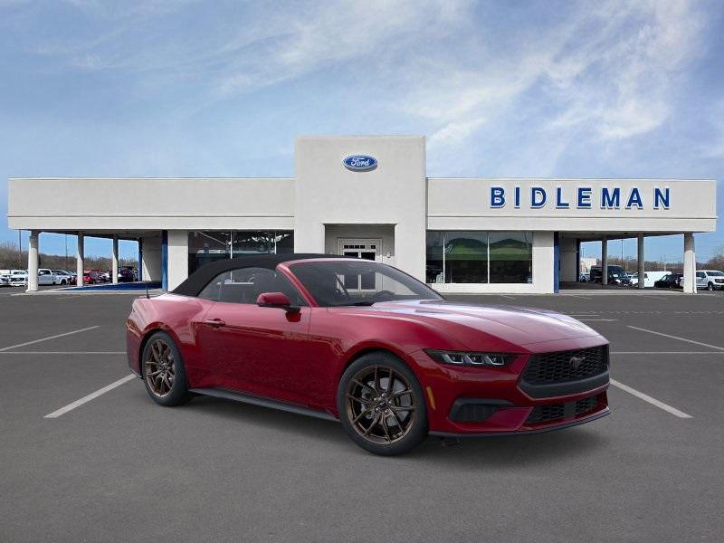 new 2025 Ford Mustang car, priced at $47,110