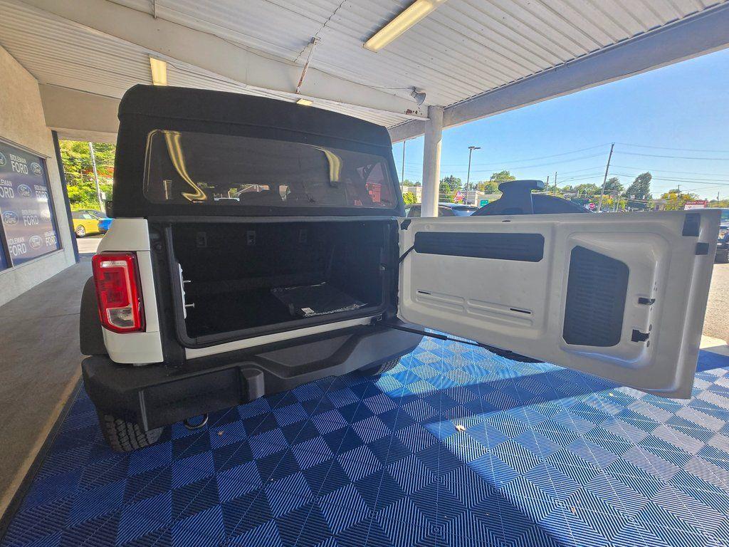 new 2025 Ford Bronco car, priced at $41,499